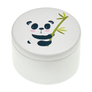 μπομπονιέρα μπιζουτιέρα panda