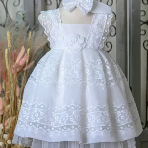 βαπτιστικά φορεματάκια