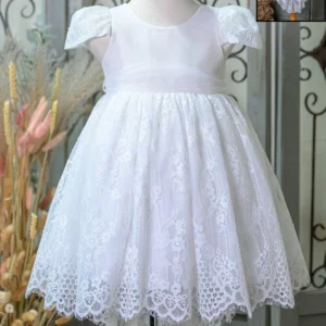 βαπτιστικά φορεματάκια