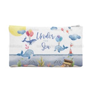 μπομπονιέρα πορτοφολάκι - κασετίνα φαλαινάκι