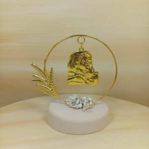 μπομπονιέρα βάπτισης με Εικόνα