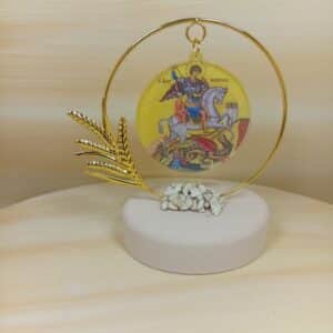 μπομπονιέρα βάπτισης με Εικόνα.