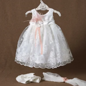 βαπτιστικά φορεματάκια