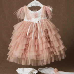 βαπτιστικά φορεματάκια