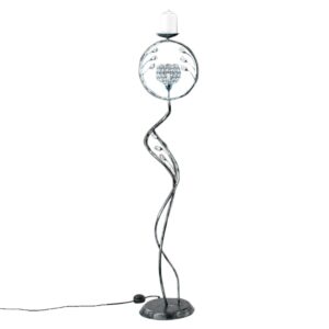 φωτιστικό με LED λαμπάδα γάμου